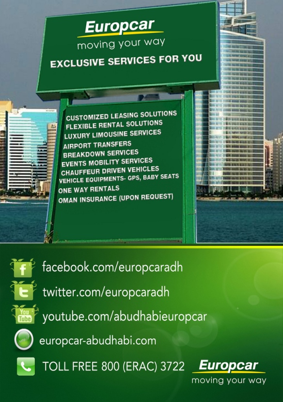 Europcar Exclusive Services for you