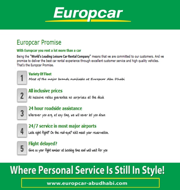 Europcar Promise
