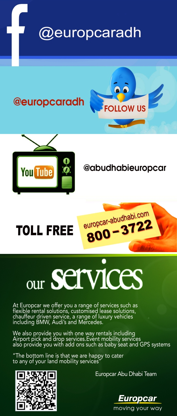 Europcar Exclusive Services For You